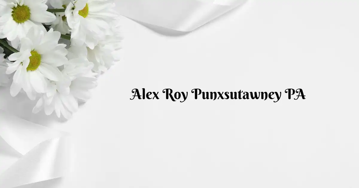 Alex Roy Punxsutawney PA