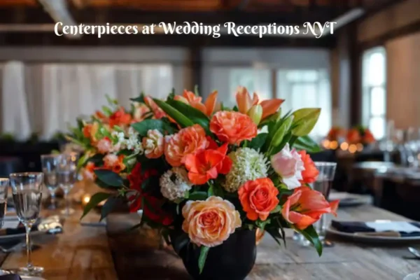 Centerpieces at Wedding Receptions NYT
