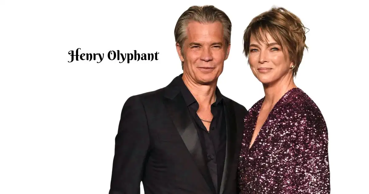 Henry Olyphant