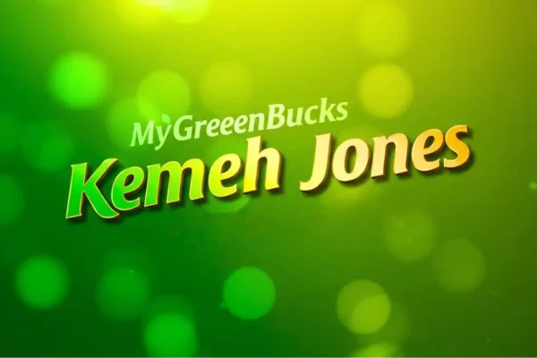 MyGreenBucks Kenneth Jones
