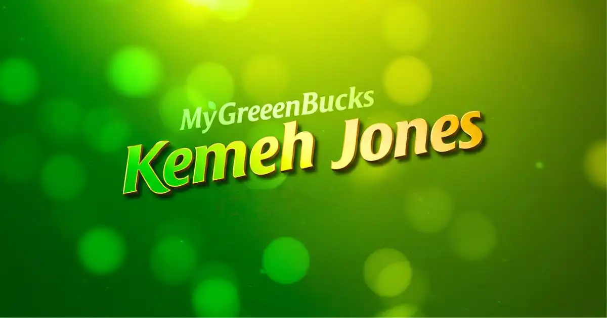 MyGreenBucks Kenneth Jones